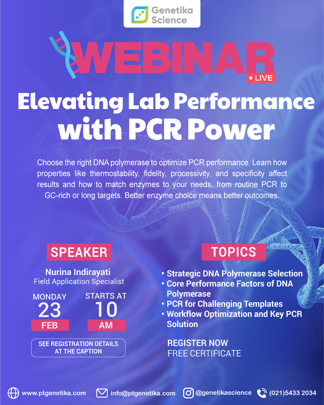 Webinar Cell Culture